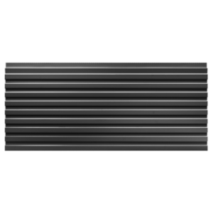 ผนังบ้านสำเร็จรูป รุ่น MC-WALL-0702: BLACK แผ่นผนัง ตกแต่งผนังสีดำโมเดิร์น นวัตกรรมพรีเมียมจากเกาหลี ทนทานต่อทุกสภาพอากาศ อายุการใช้งานยาวนาน 15 ปี